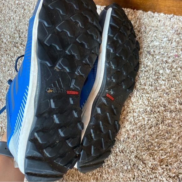 Mens Adidas Terrex Tracerocker Blue Size 12 - Picture 5 of 8
